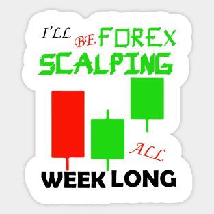 Forex Scalping Sticker